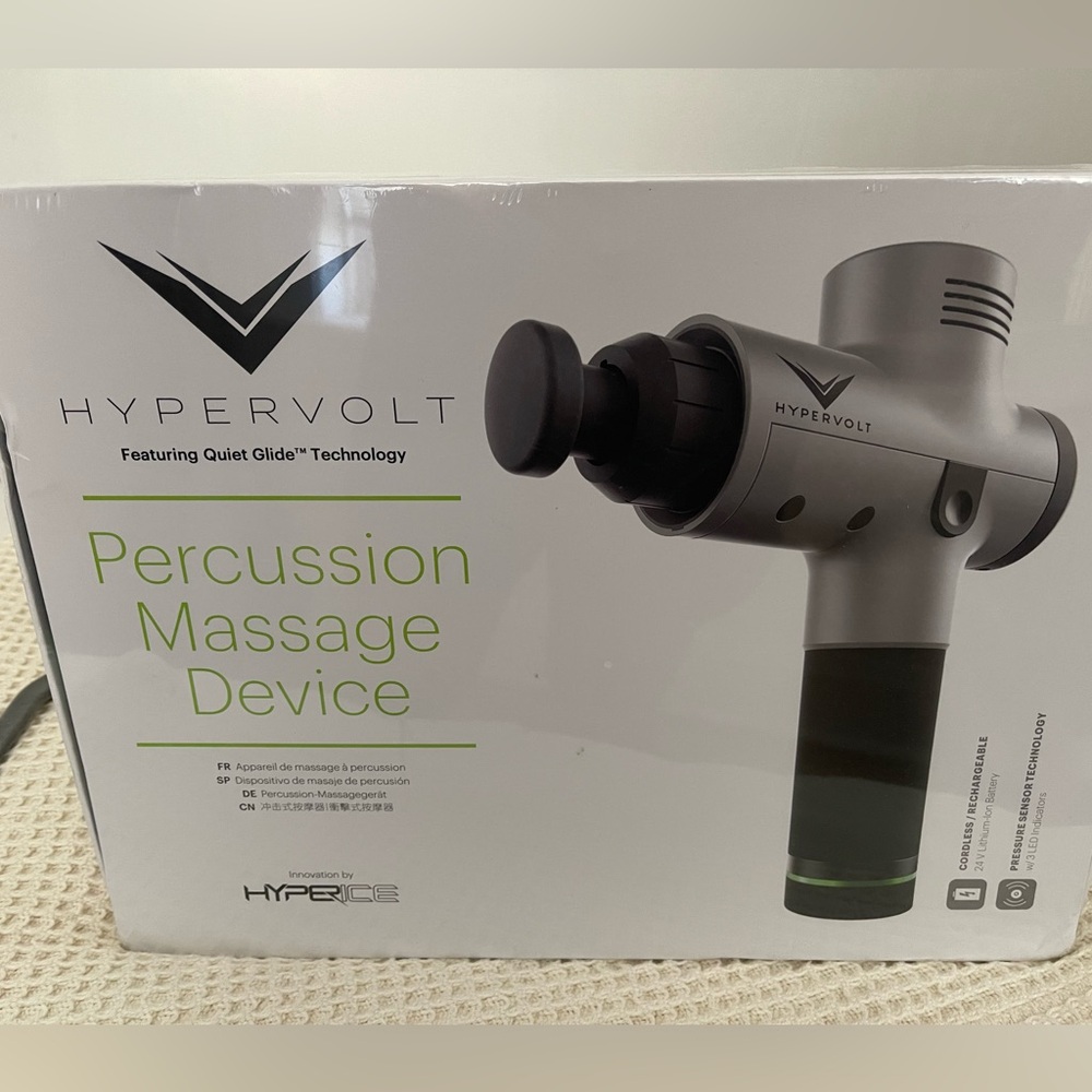 NEW MASSAGE GUN